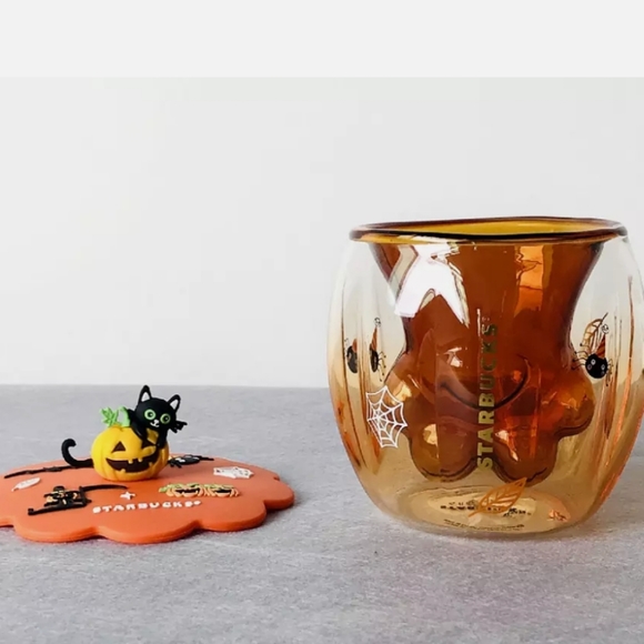 Starbucks Halloween Mug Set - Picture 2 of 8
